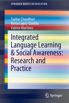 Paperback Integrated Language Learning & Social Awareness: Research and Practice Book