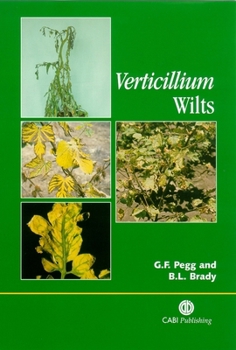 Hardcover Verticillium Wilts Book