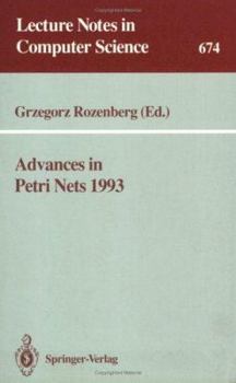 Paperback Advances in Petri Nets 1993 Book