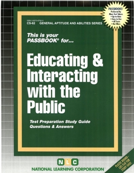 Spiral-bound Educating & Interacting with the Public Book