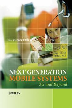 Hardcover Next Generation Mobile Systems: 3g and Beyond Book