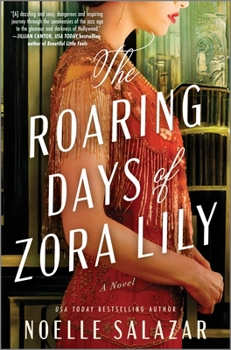 Hardcover The Roaring Days of Zora Lily Book