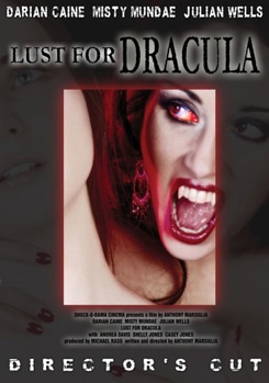 DVD Lust for Dracula Book