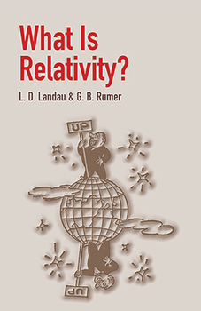 Paperback What Is Relativity? Book