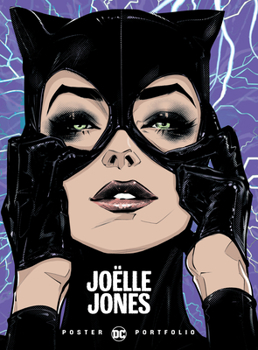 Paperback DC Poster Portfolio: Joelle Jones Book