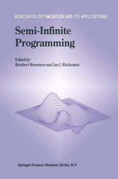 Hardcover Semi-Infinite Programming Book