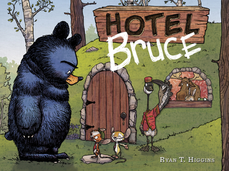 Hardcover Hotel Bruce-Mother Bruce Series, Book 2 Book