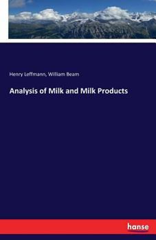 Paperback Analysis of Milk and Milk Products Book