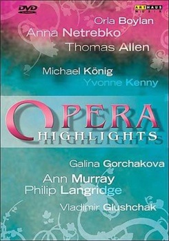 DVD Thomas Allen :  Opera Highlights Vol. Ii Book