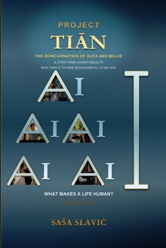 Paperback Project Tiān: He was more then a human. Book