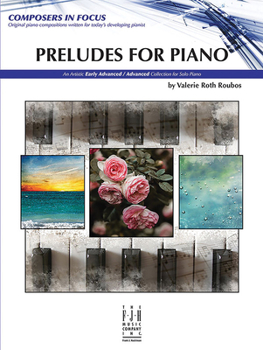 Paperback Preludes for Piano Book