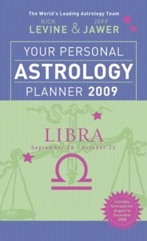 Paperback Your Personal Astrology Planner 2009: Libra Book