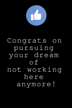 Funny Coworker Leaving Gift Blank Journal-Lined Notebook Motivational Quote Cover 6"x9" 120 pages Book 6: Colleague Funny Farewell Journal-Goodbye Gag ... coworker,joke diary,gift for employees/boss