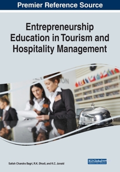 Paperback Entrepreneurship Education in Tourism and Hospitality Management Book