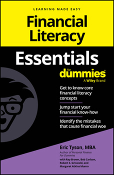 Paperback Financial Literacy Essentials for Dummies Book