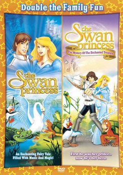 DVD The Swan Princess/The Swan Princess: Mystery... Book