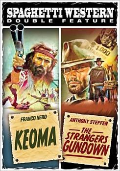 DVD Spaghetti Western Double Feature: Keoma / The Strangers Gundown Book
