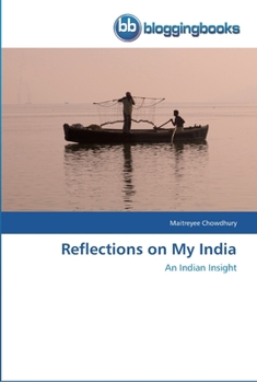 Paperback Reflections on My India Book