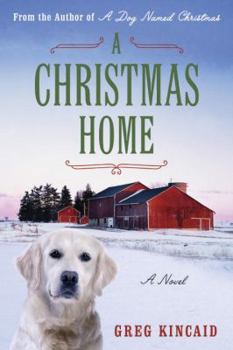 Hardcover A Christmas Home Book