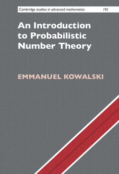 Hardcover An Introduction to Probabilistic Number Theory Book