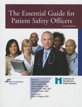 Paperback Essential Guide for Patient Safety Officers Book