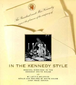 Hardcover In the Kennedy Style Book