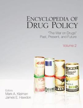 Hardcover Encyclopedia of Drug Policy Book