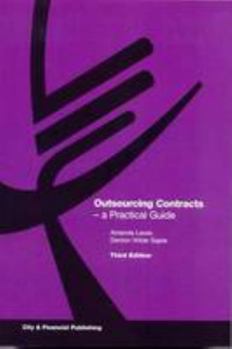 Paperback Outsourcing Contracts: A Practical Guide Book