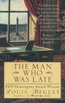 Paperback The Man Who Was Late Book