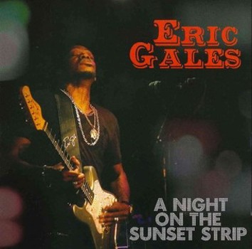 Music - CD Night on The Sunset Strip Book