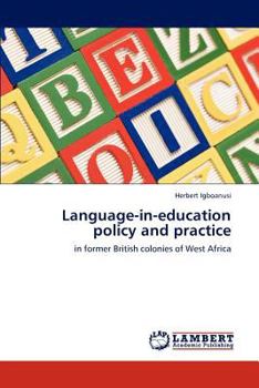 Paperback Language-In-Education Policy and Practice Book