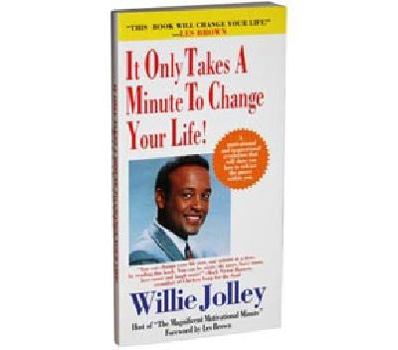 Paperback It Only Takes a Minute to Change Your Life Book