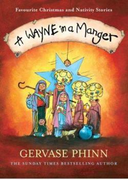 Hardcover Wayne in a Manger Book