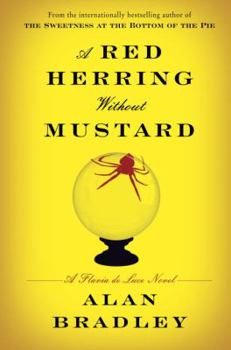Hardcover A Red Herring Without Mustard: A Flavia de Luce Novel Book