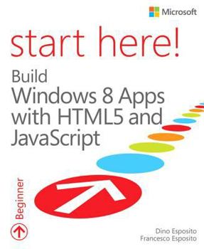 Paperback Start Here! Build Windows 8 Apps with HTML5 and JavaScript Book