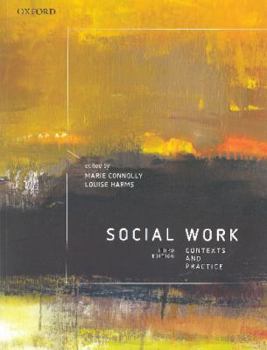 Paperback Social Work: Contexts and Practice Book