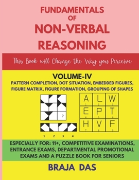 Paperback Fundamentals of Non-Verbal Reasoning, Volume-IV Book