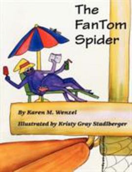 Paperback The Fantom Spider Book