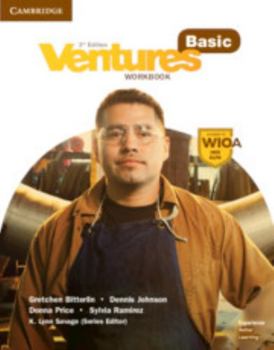 Ventures Basic Literacy Workbook (Ventures)