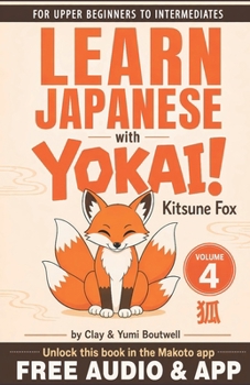 Paperback Kitsune Fox Book