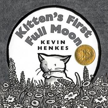 Hardcover Kitten's First Full Moon Book