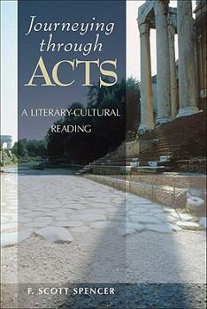 Paperback Journeying Through Acts: A Literary-Cultural Reading Book