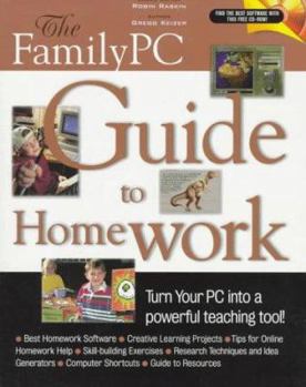Paperback The Family PC Guide to Homework, with CD-ROM Book