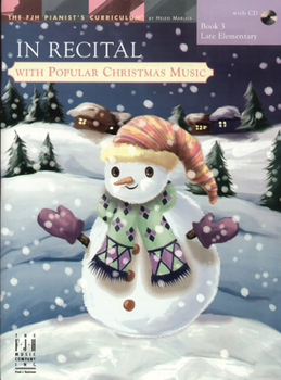 Paperback In Recital(r) with Popular Christmas Music, Book 3 Book