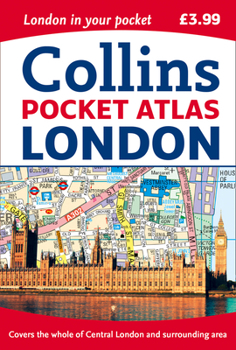 Paperback Collins Pocket Atlas London Book