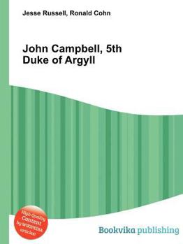 John Campbell, 5th Duke of Argyll