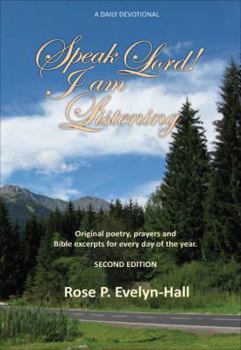 Paperback Speak Lord! I am Listening Book