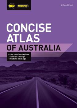 Paperback Concise Atlas of Australia 6th ed Book
