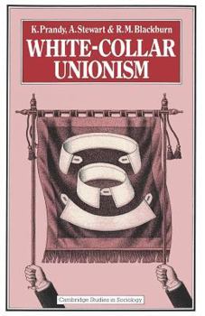 Paperback White-Collar Unionism Book