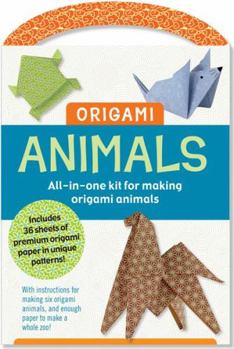 Misc. Supplies Origami Kit: Animals Book